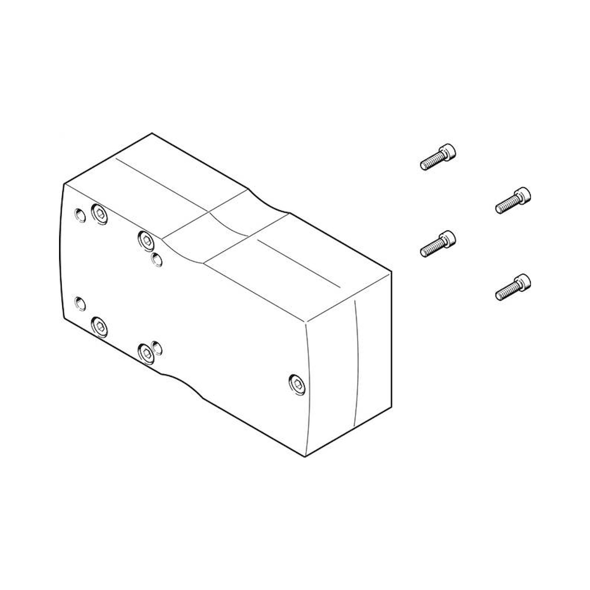 Festo EAMM-U-110-S62-84AA-120 (8059051) Parallelbausatz