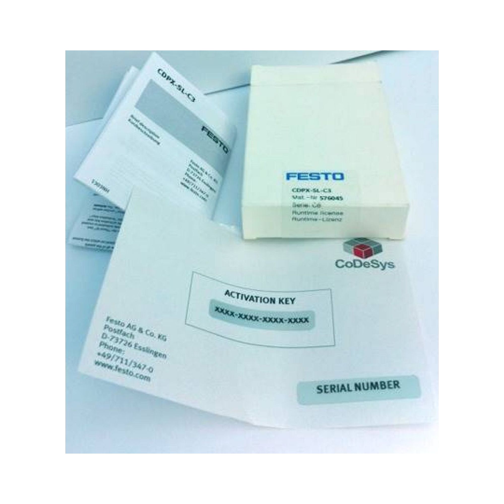 Festo CDPX-SL-C3 (576045) Softwarelizenz