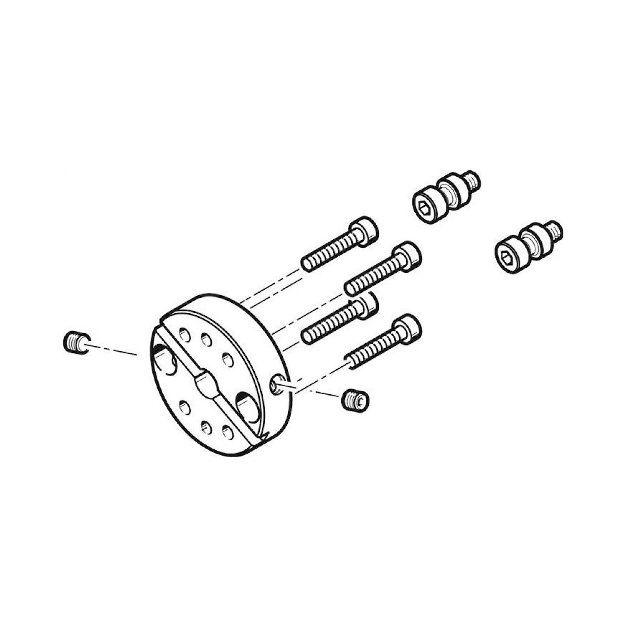 Festo HAPG-SD2-13 (187567) Adapterbausatz