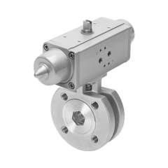 Festo VZBC-65-FF-16-22-F07-V4V4T-PS# (1915408) Ball Val. Actu.