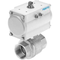 Festo VZBM-A-1/2"-RP-25-D-2-B2-PA10 (8070236) Ball Valve Actuator