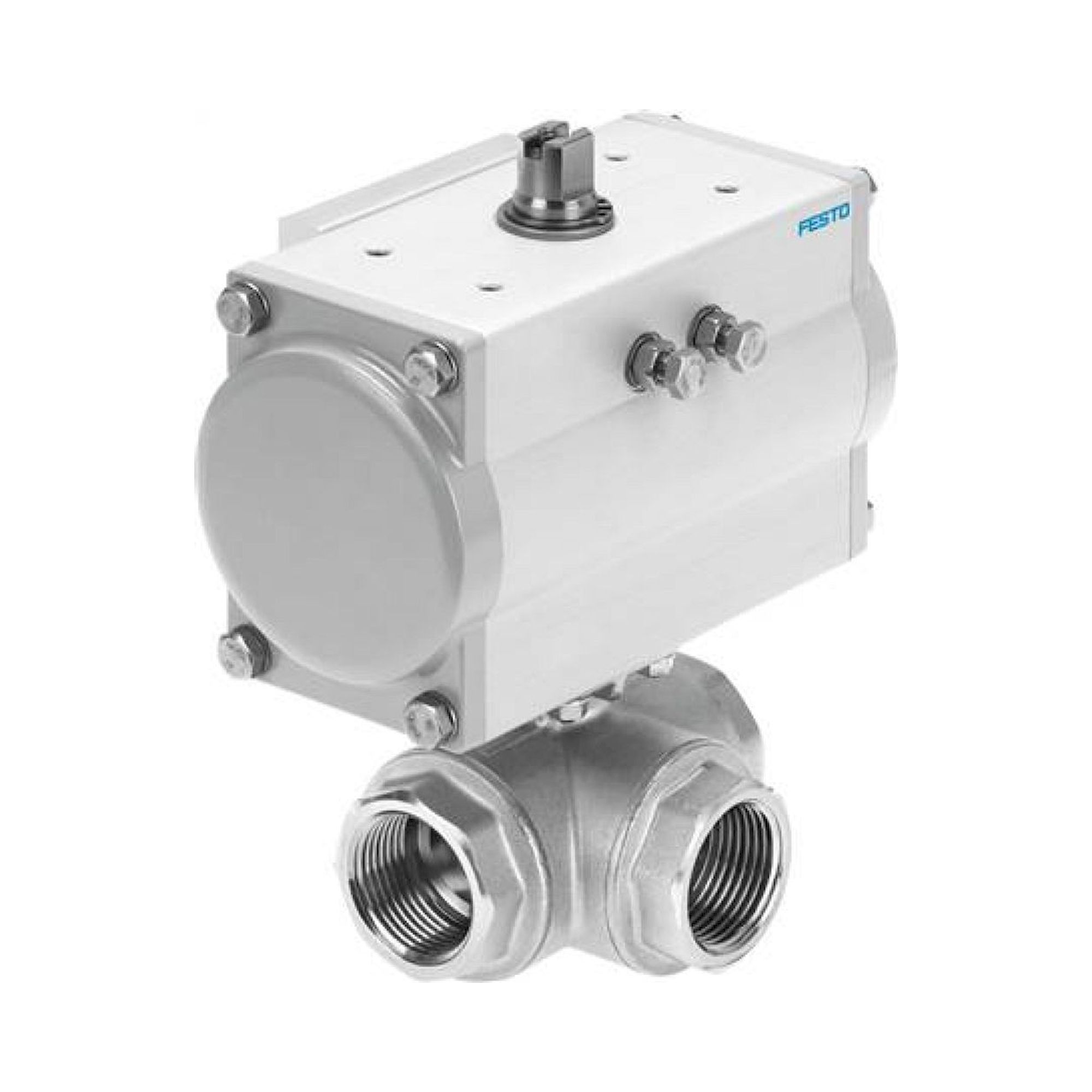 Festo VZBM-A-2"-RP-25-F-3L-B2-PA80 (8070257) Kugelhahn-Antriebsei