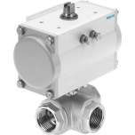 Festo VZBM-A-3/4"-RP-25-F-3T-B2-PA20 (8070261) Ball Valve Actuator