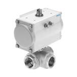 Festo VZBM-A-11/2"-RP-25-F-3T-B2-PA# (8070264) Kugelhahn-Antriebsei