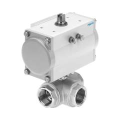 Festo VZBM-A-2"-RP-25-F-3L-B2-PA80 (8070257) Kugelhahn-Antriebsei