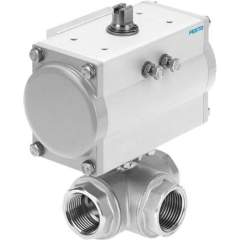 Festo VZBM-A-3/8"-RP-25-F-3T-B2-PA10 (8070259) Ball Valve Actuator