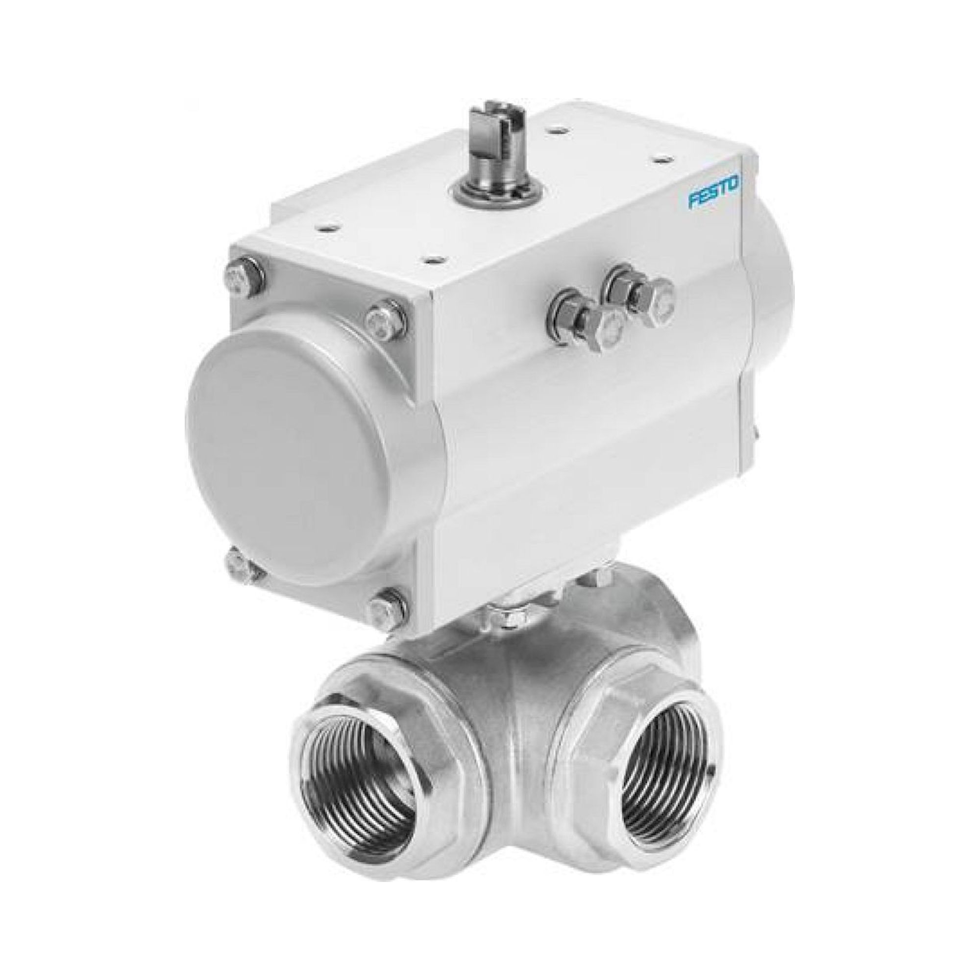 Festo VZBM-A-2"-RP-25-F-3L-B2-PB120 (8070273) Kugelhahn-Antriebsei