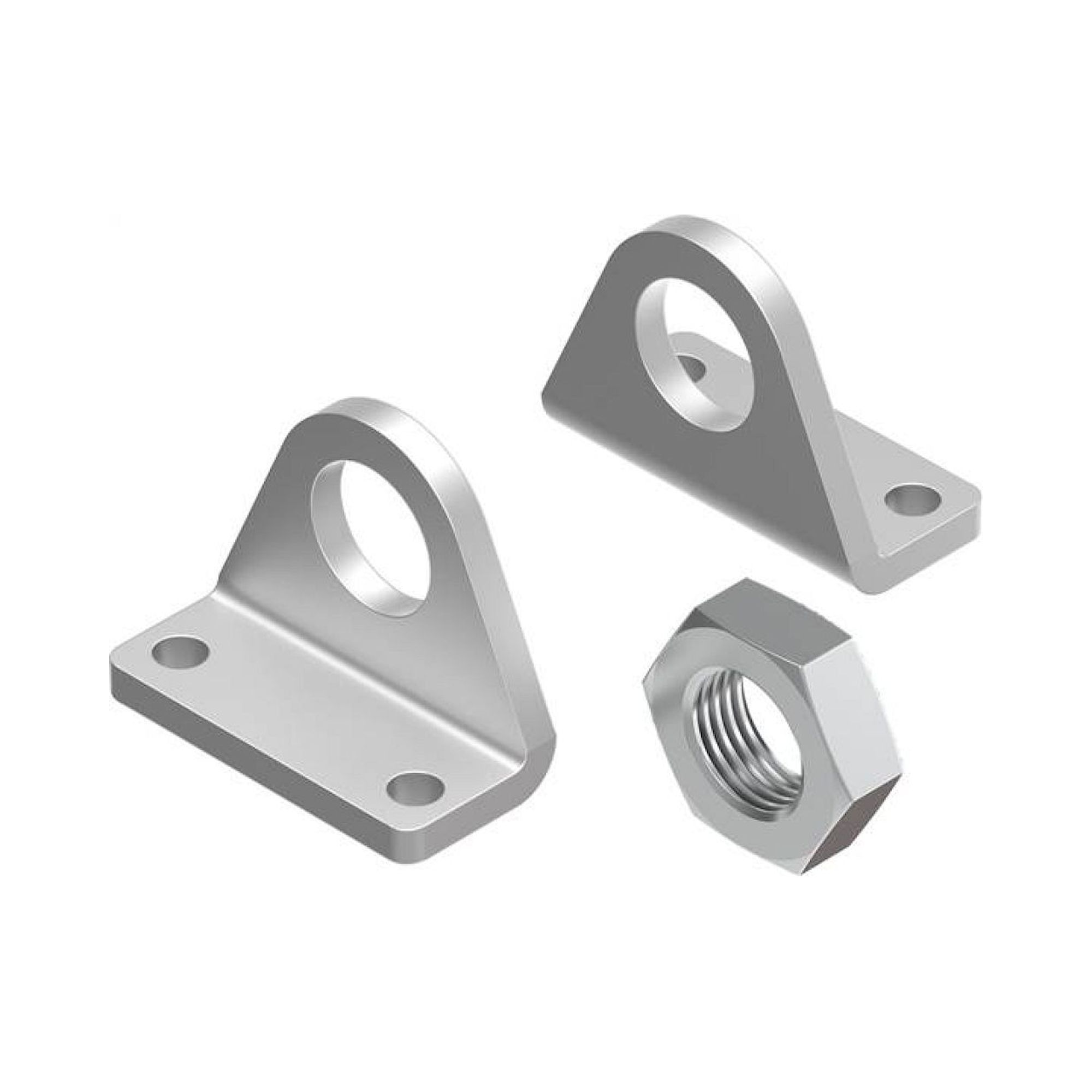 Festo HBN-12/16X2 (5126) Fußbefestigung