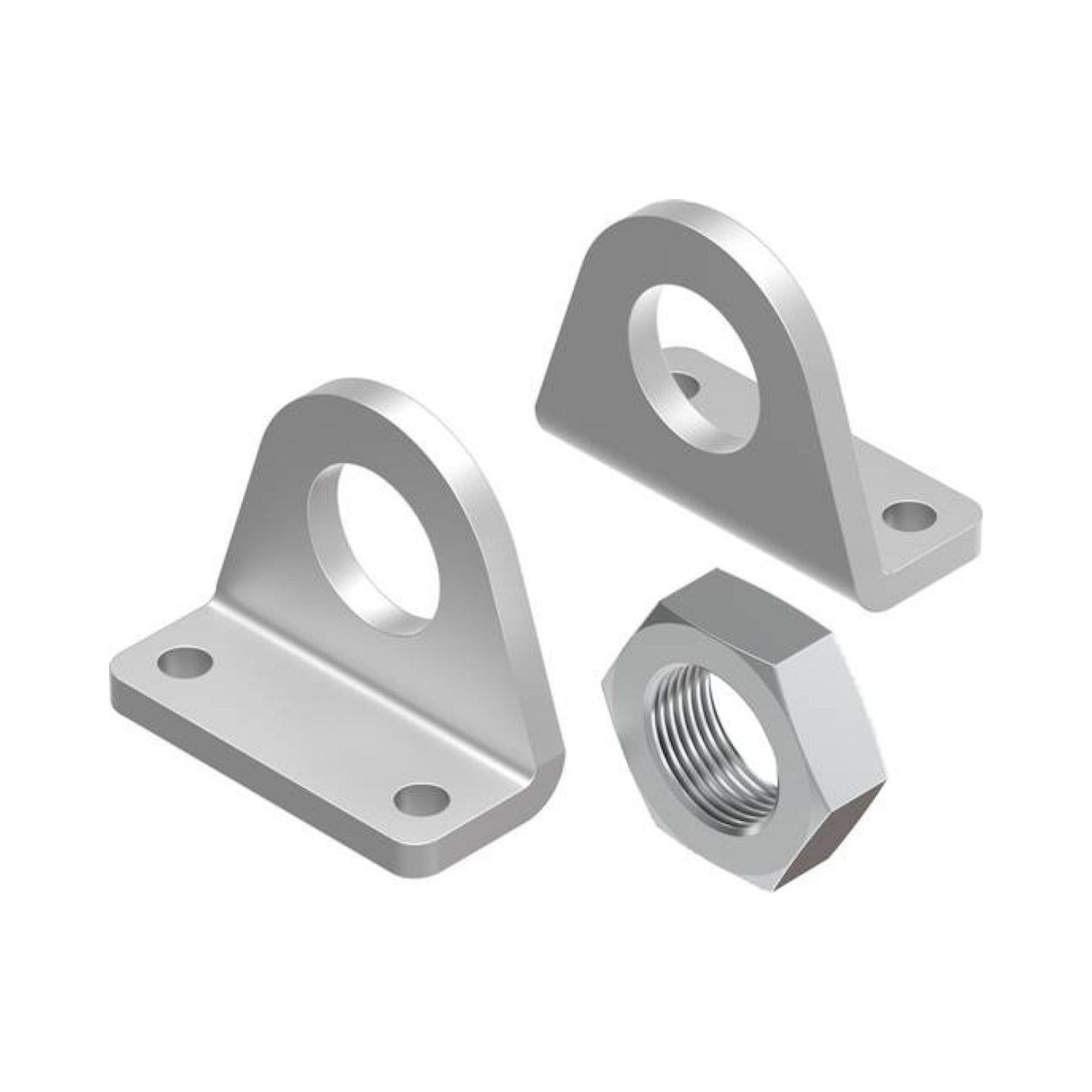 Festo HBN-20/25X2 (5128) Fußbefestigung