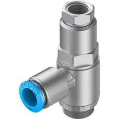 Festo HGL-3/8-QS-10 (530044) Piloted Check Valve