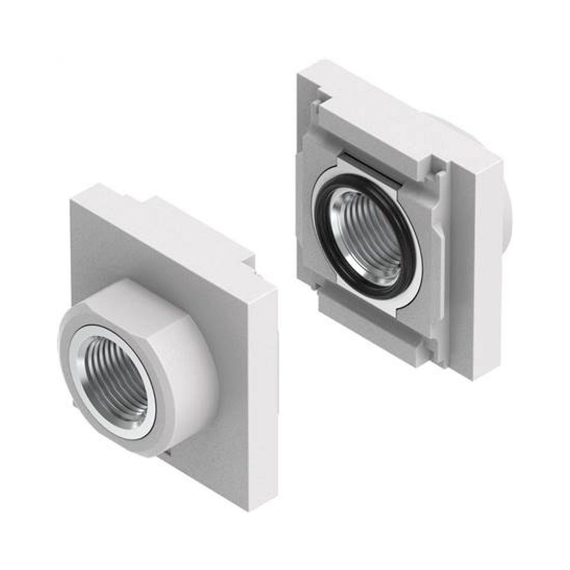 Festo MS4-AGC (526070) Sub-Base-Set