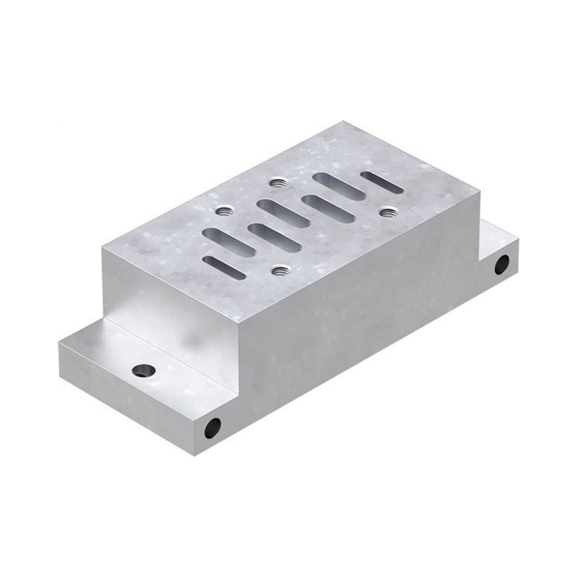 Festo NAU-1/4-1B-ISO (9485) Einzelanschlussplatte