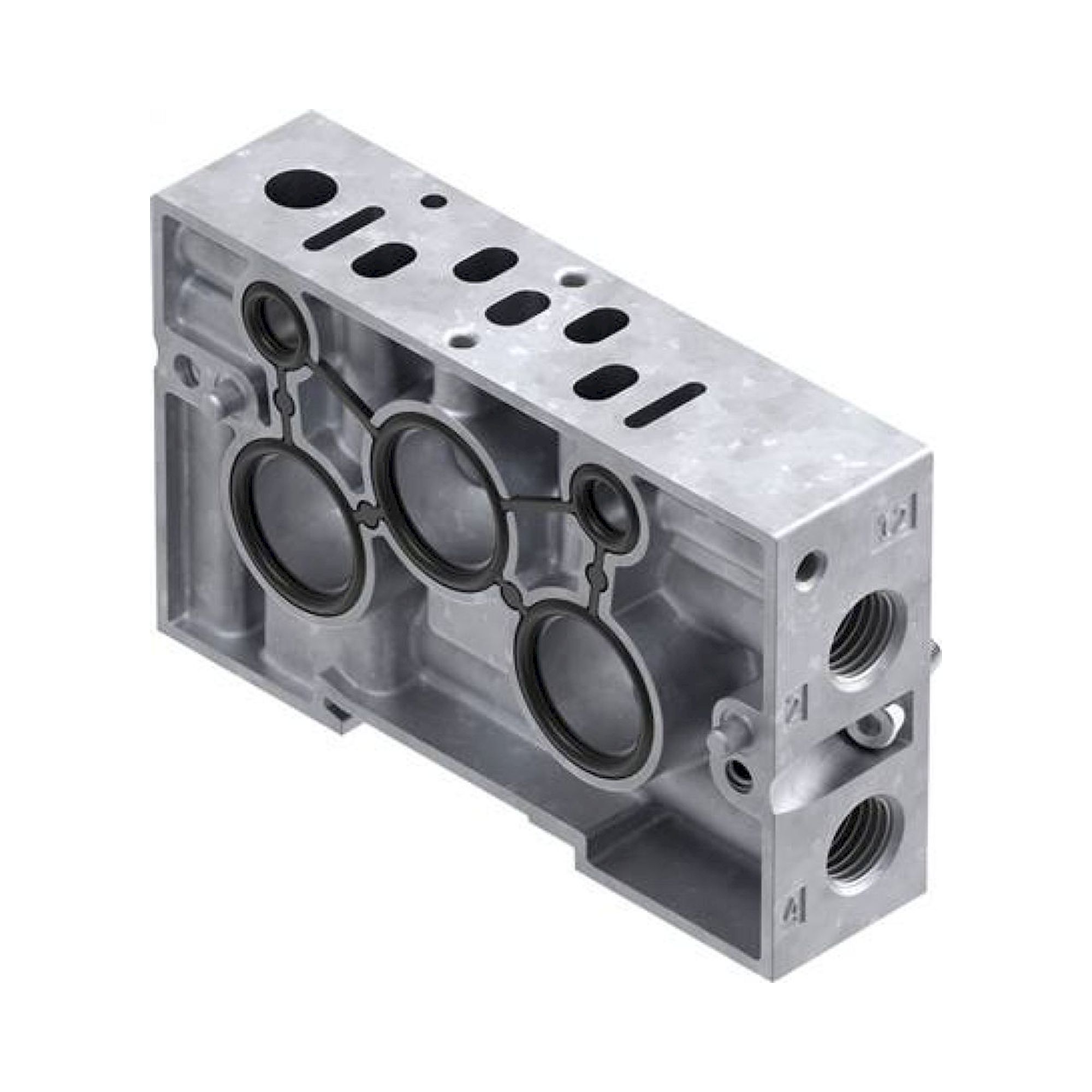 Festo NAW-1/4-01-VDMA (161102) Verkettungsplatte