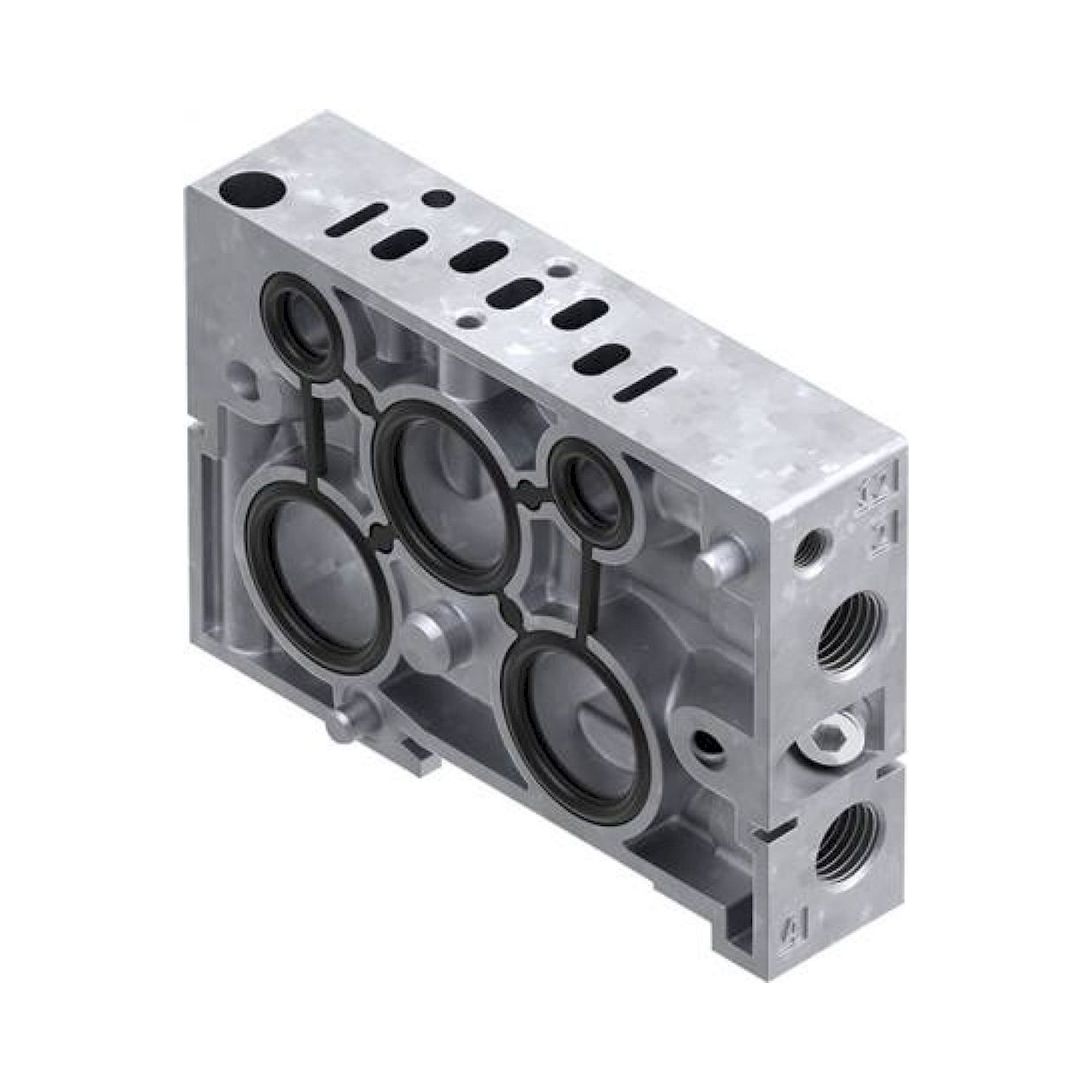 Festo NAW-1/8-02-VDMA (161110) Verkettungsplatte