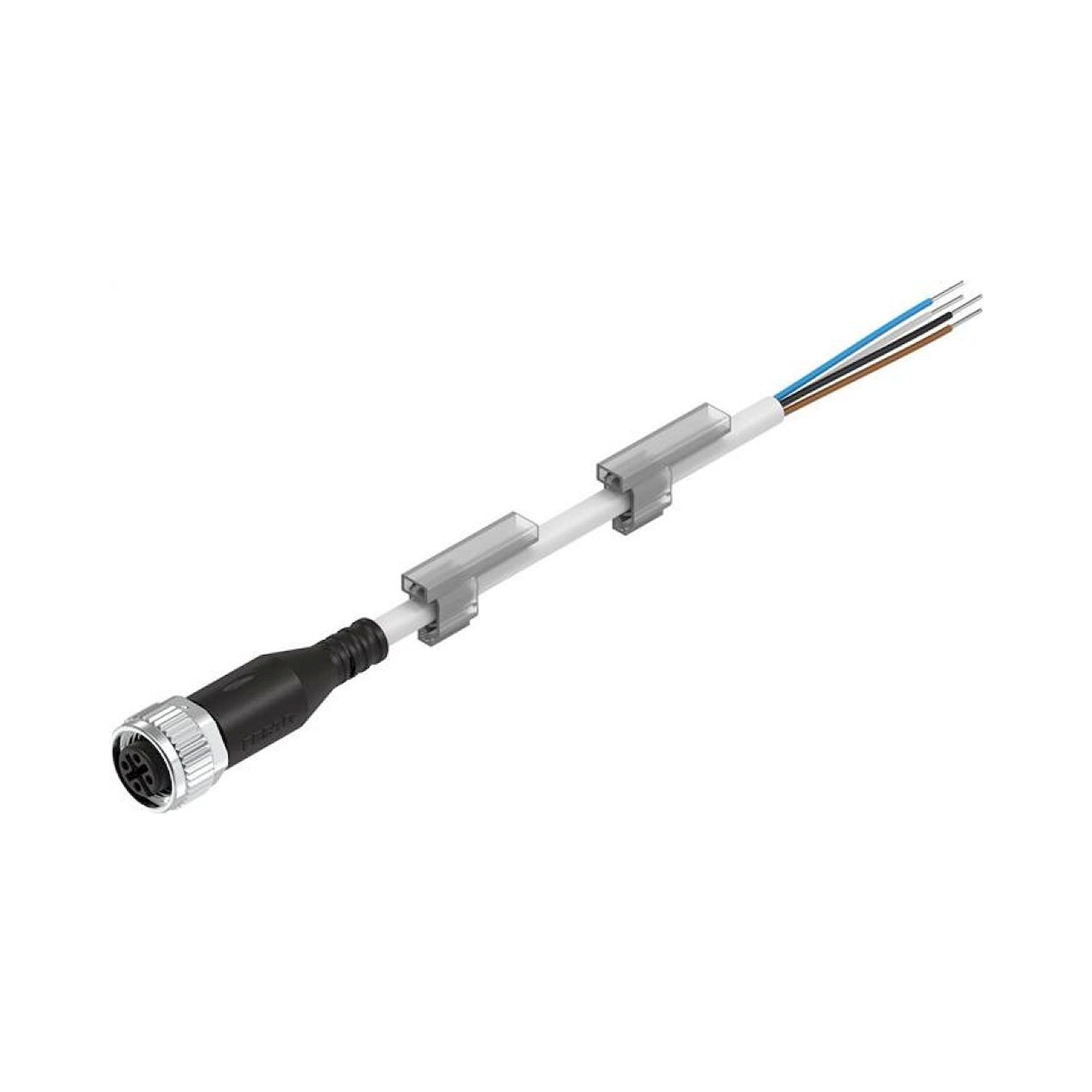 Festo NEBU-M12G5-K-2.5-LE4 (550326) Verbindungsleitung