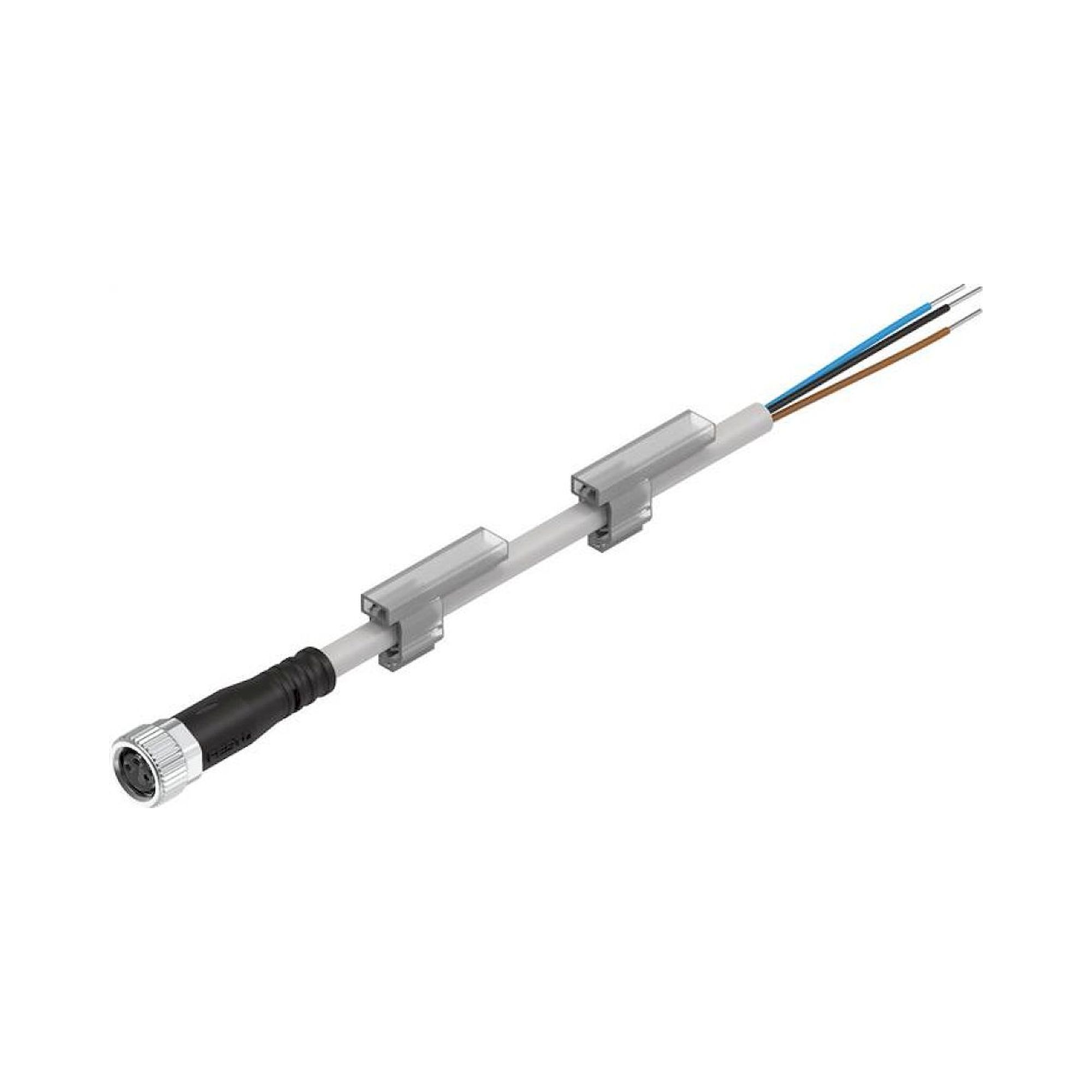 Festo NEBU-M8G3-K-2.5-LE3 (541333) Verbindungsleitung