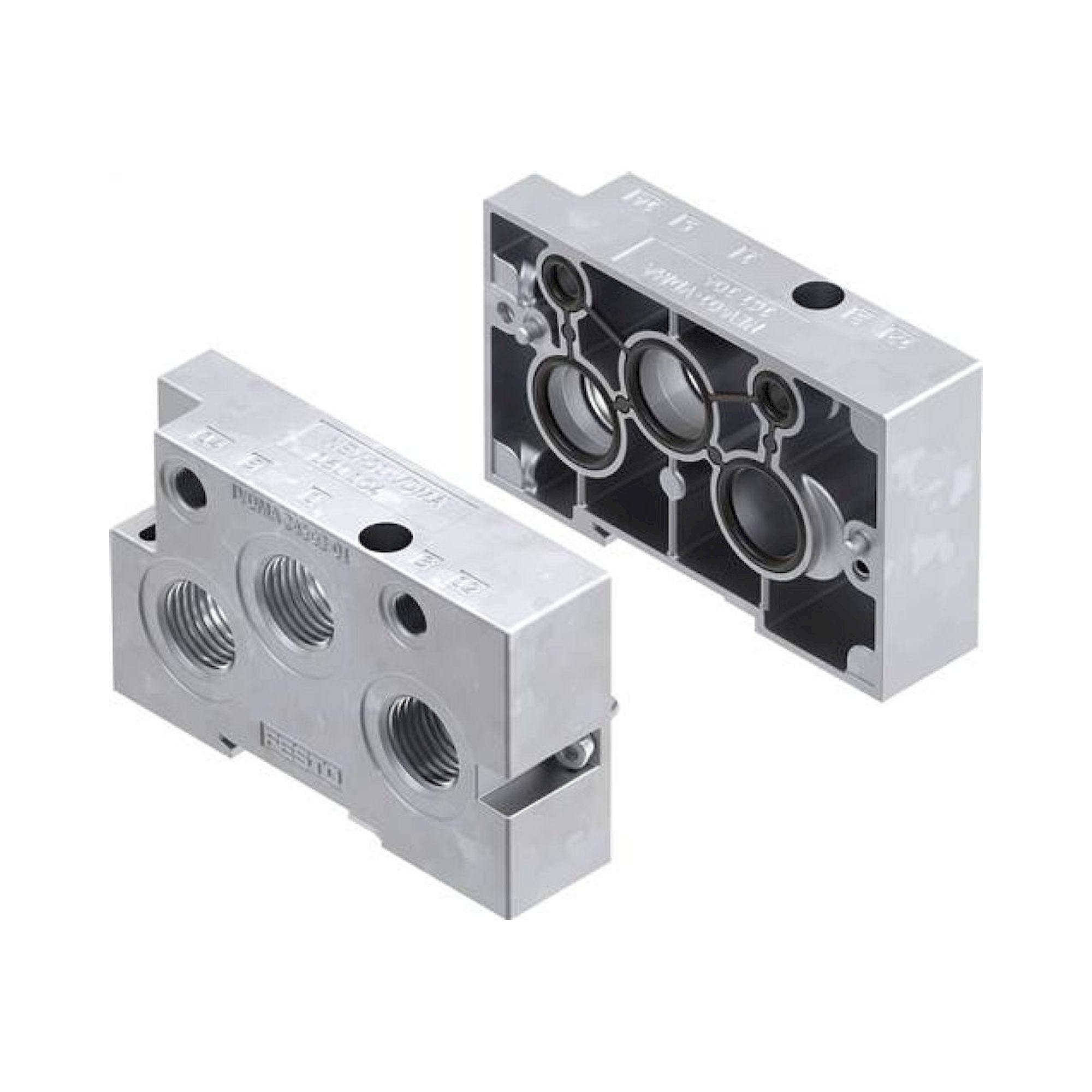 Festo NEV-01-VDMA (161104) End Plate Kit