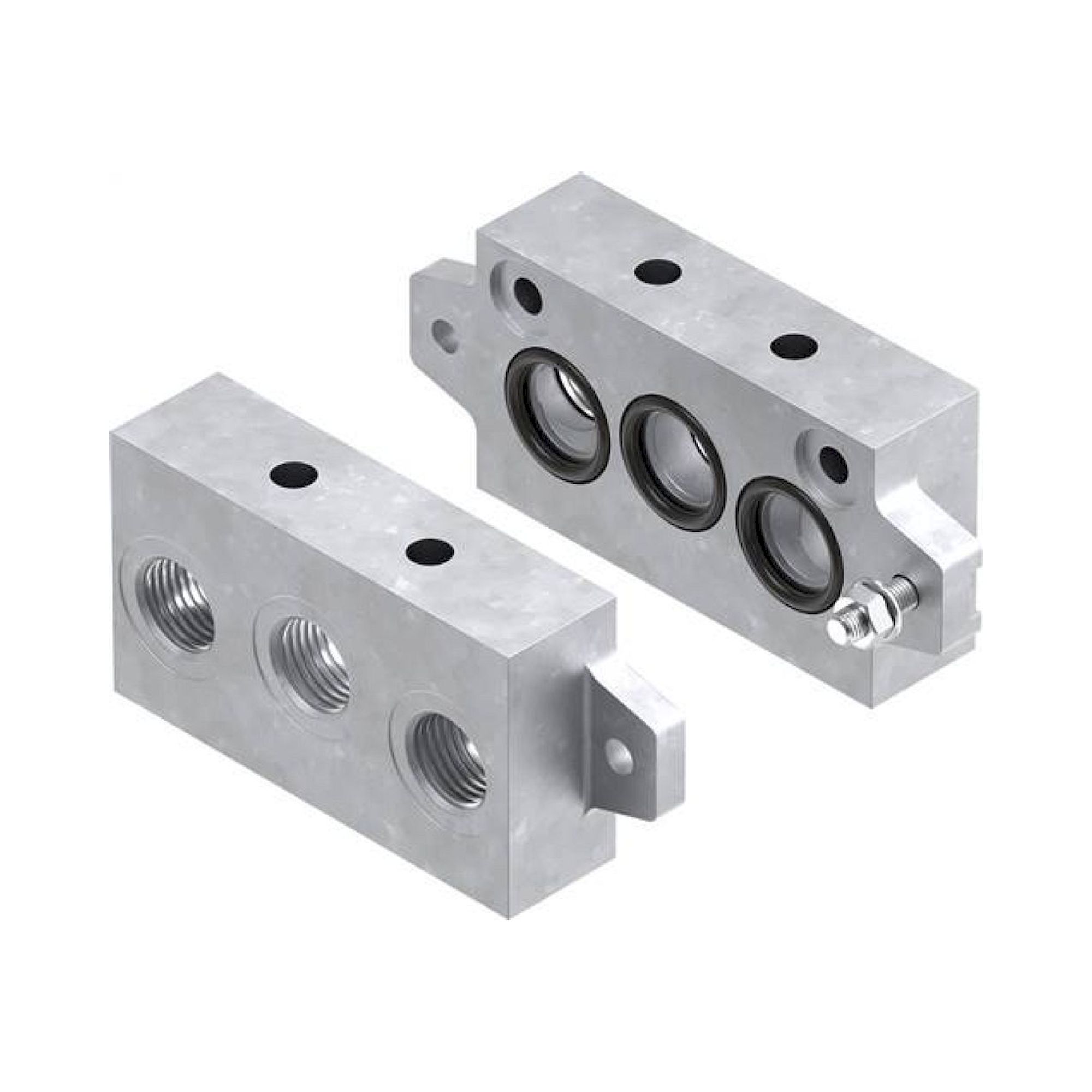 Festo NEV-4DA/DB-ISO (11140) Endplattenbausatz