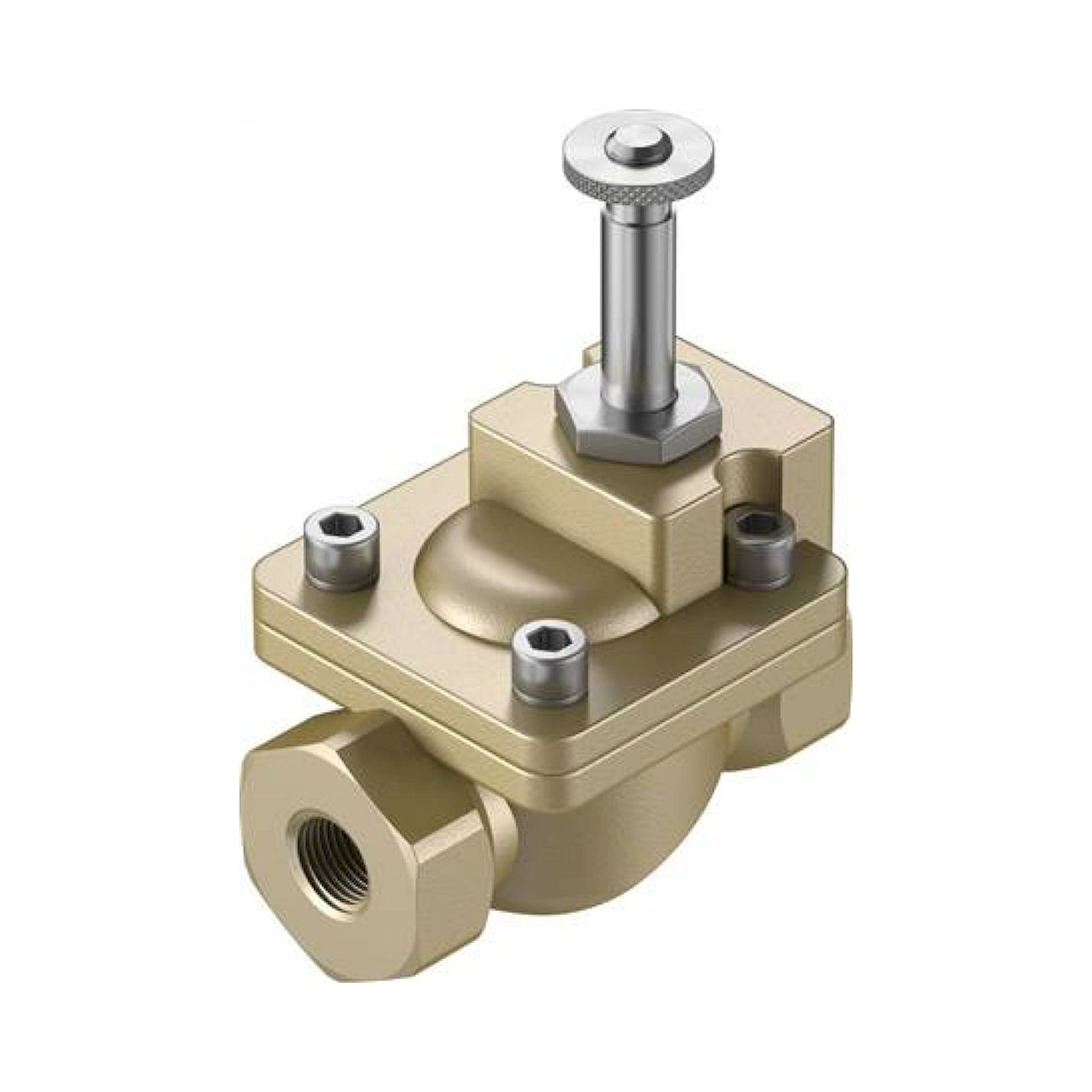 Festo VZWM-L-M22C-G14-F4 (546146) Solenoid Valve