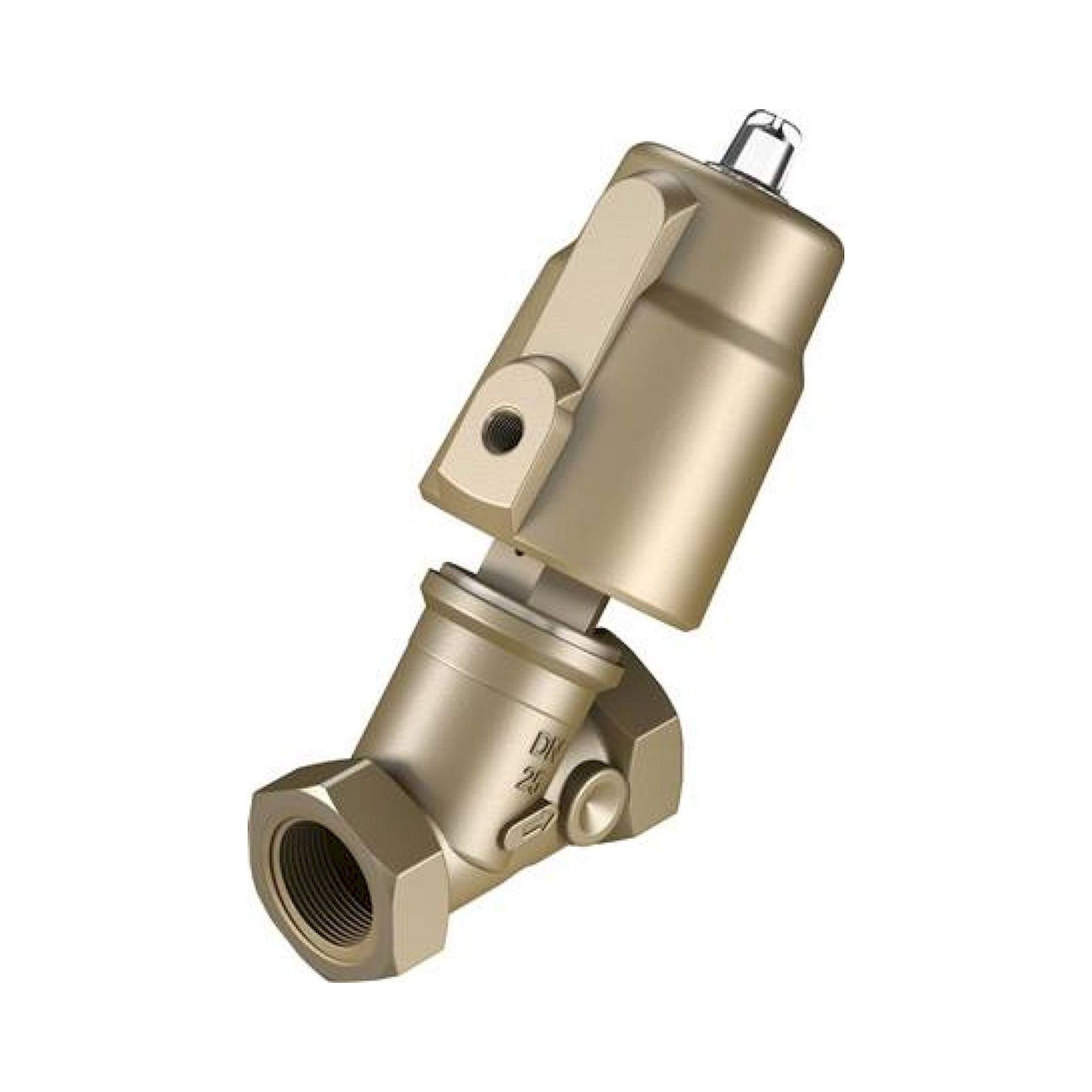 Festo VZXF-L-M22C-M-B-G1-230-H3B1-5# (1002505) Angle Seat Val.