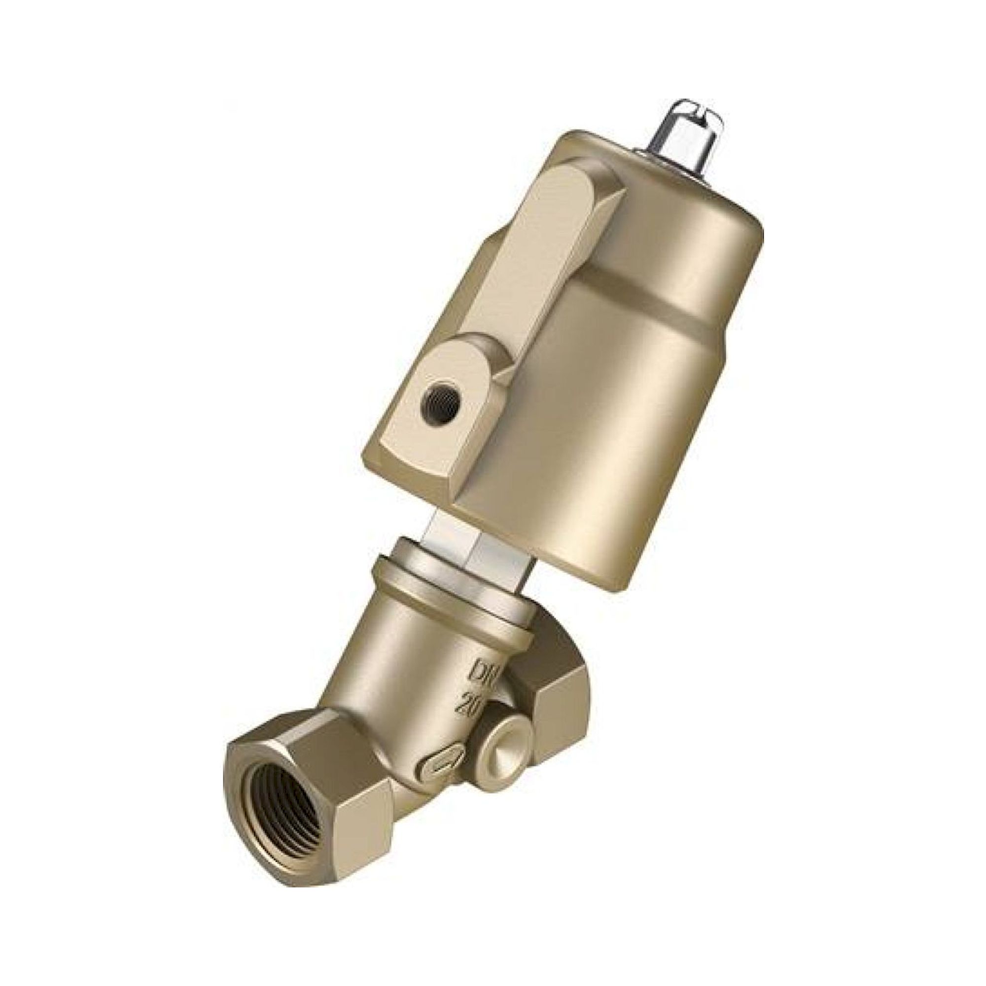 Festo VZXF-L-M22C-M-B-N34-160-H3B1-# (1002536) Angle Seat Val.