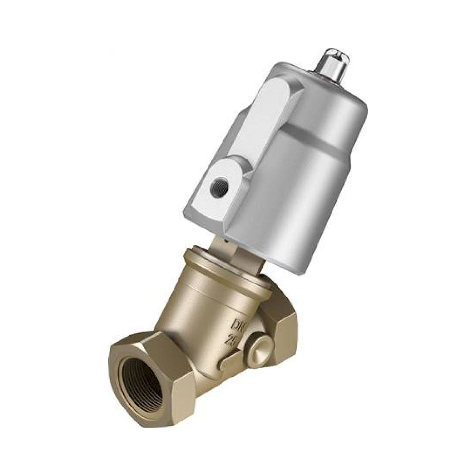 Festo VZXF-L-M22C-M-A-G112-350-H3AL# (3536850) Angle Seat Val.