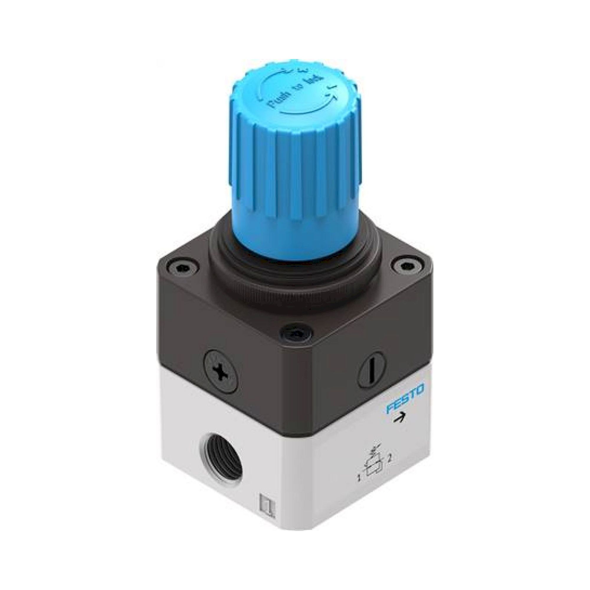 Festo LRP-1/4-0,7-EX4 (549918) Präzisions-Druckregel