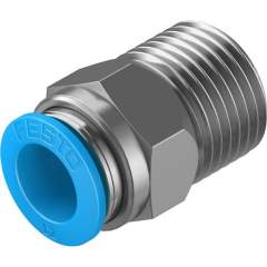 Festo QS-1/2-12 (153010) Push-In Fitting