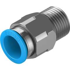 Festo QS-1/2-16-20 (130685) Push-In Fitting