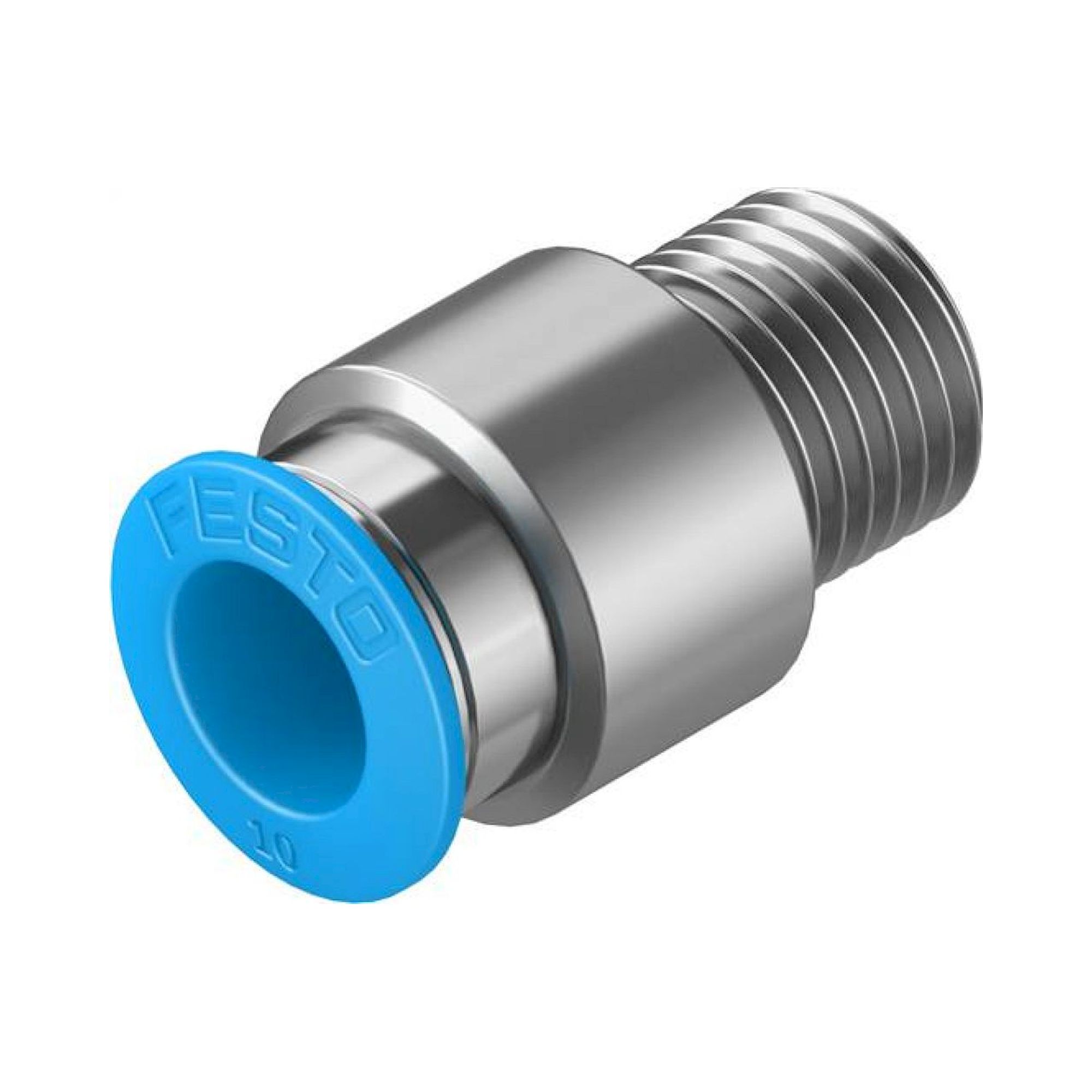 Festo QS-1/4-10-I-50 (133188) Push-In Fitting