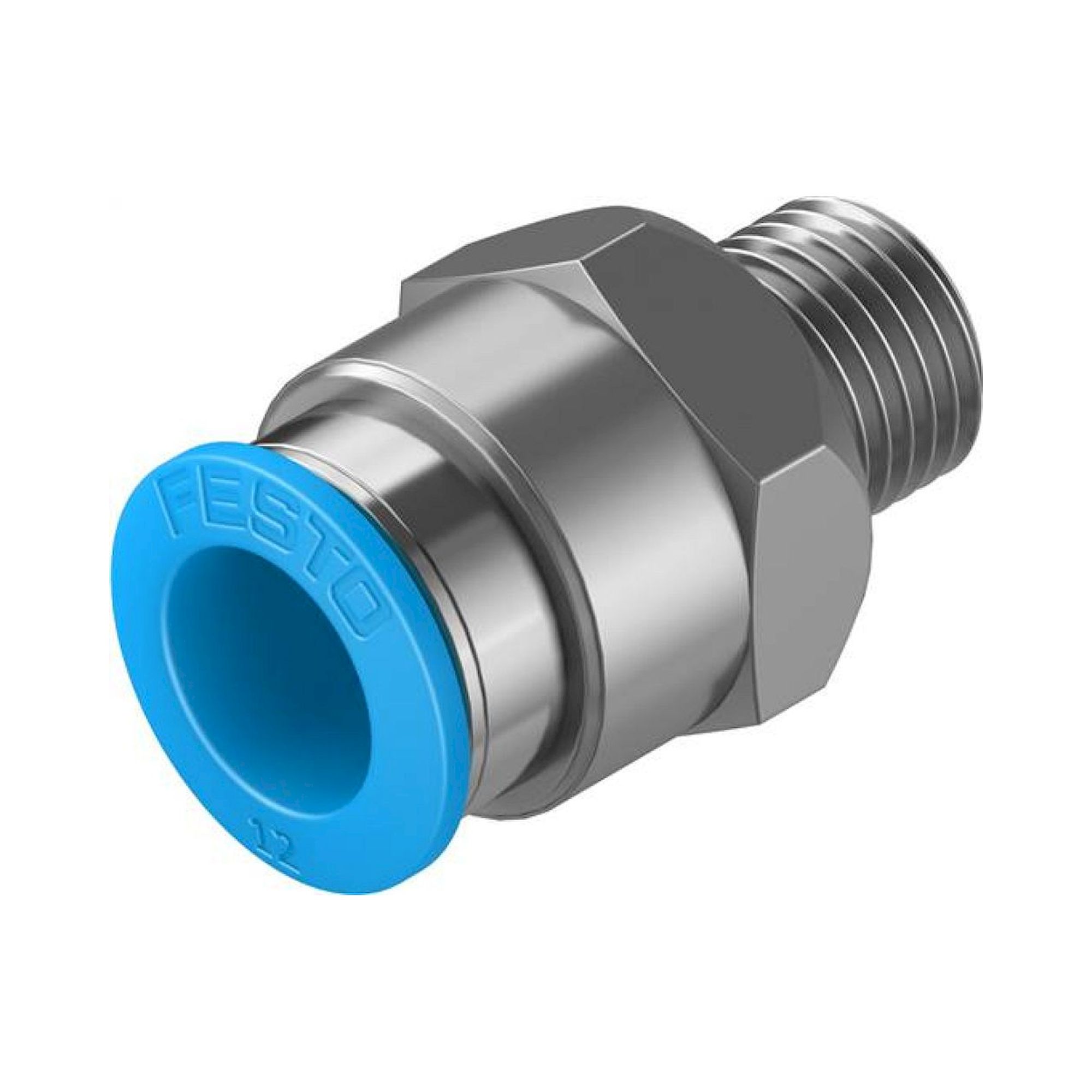 Festo QS-1/4-12 (164980) Push-In Fitting