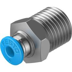 Festo QS-1/4-4 (190644) Push-In Fitting