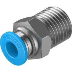 Festo QS-1/4-6 (153003) Push-In Fitting