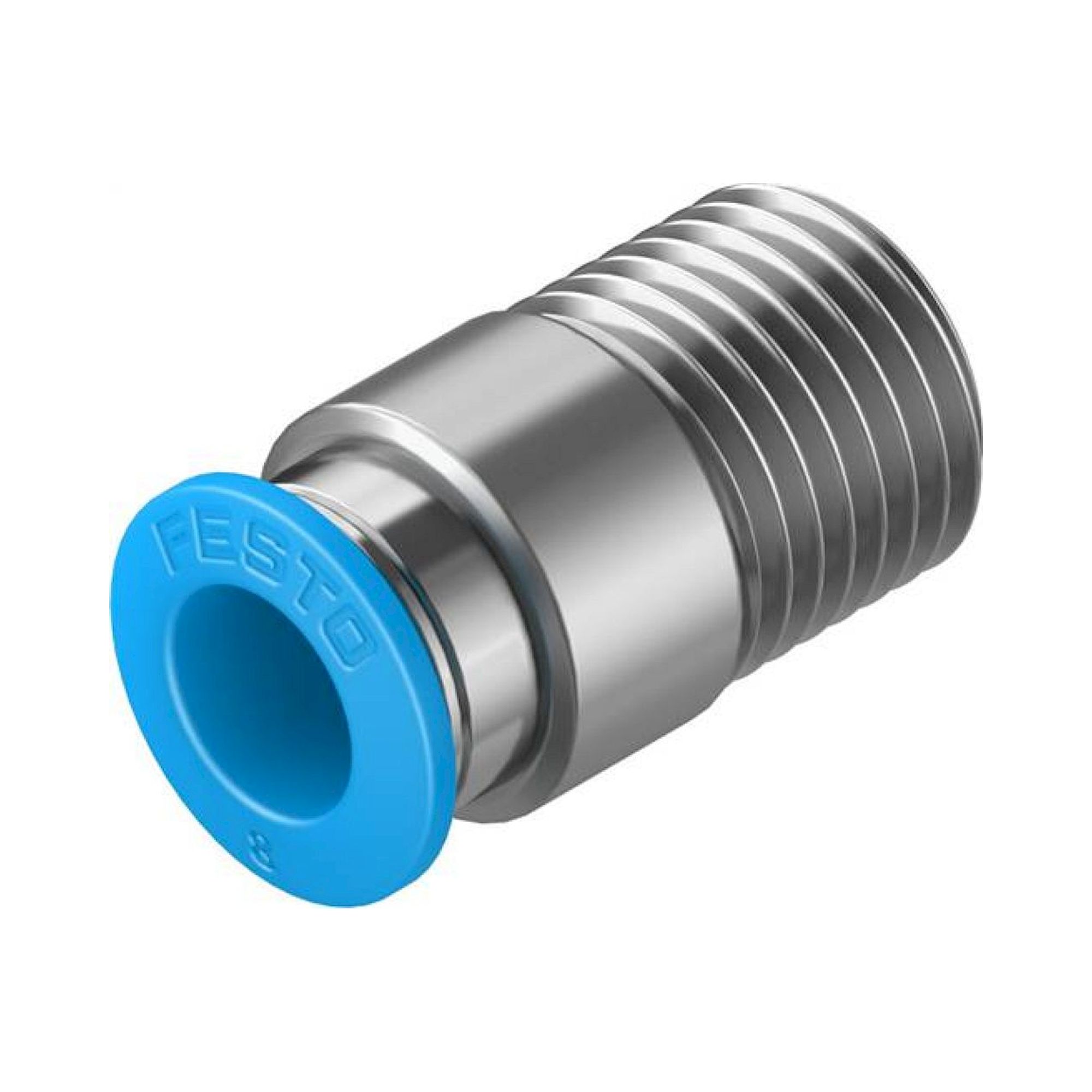Festo QS-1/4-8-I-50 (133190) Push-In Fitting