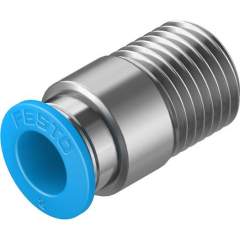 Festo QS-1/4-8-I-50 (133190) Push-In Fitting