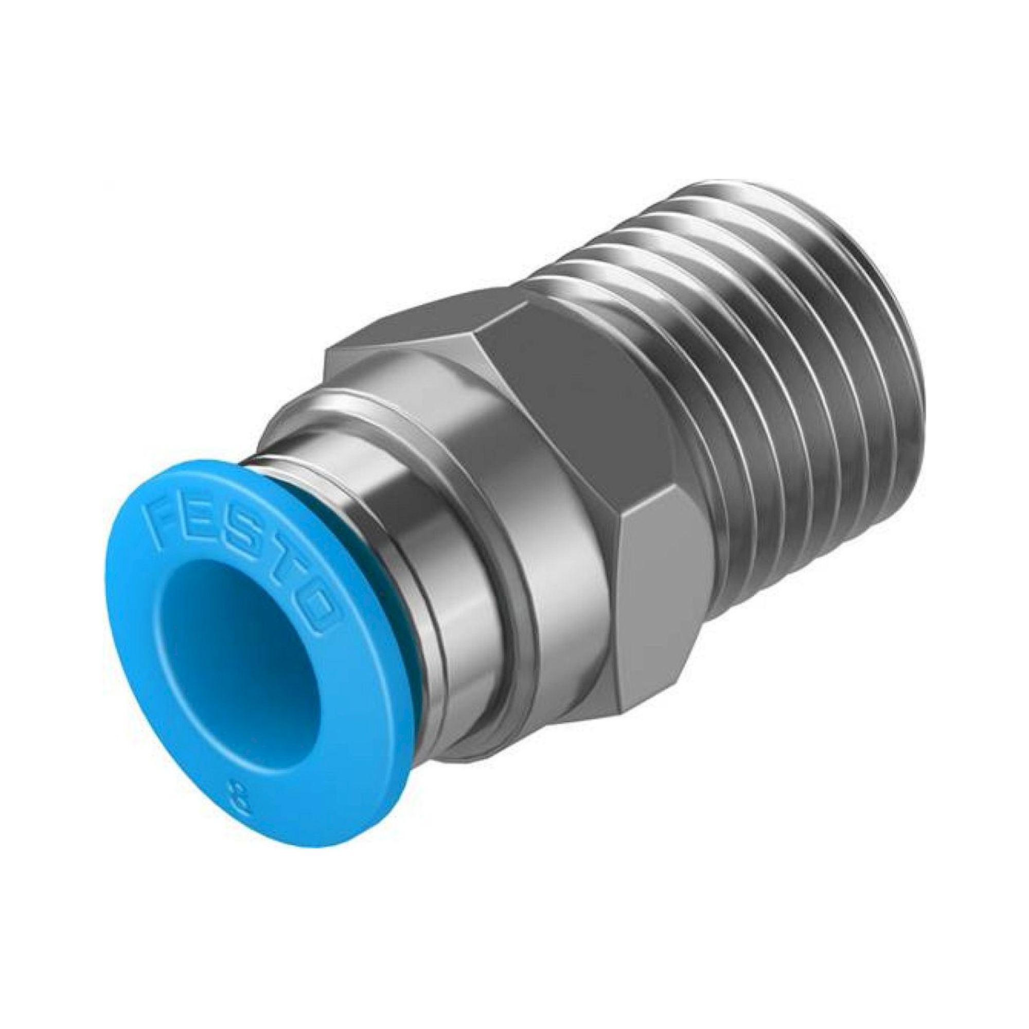 Festo QS-1/4-8 (153005) Push-In Fitting