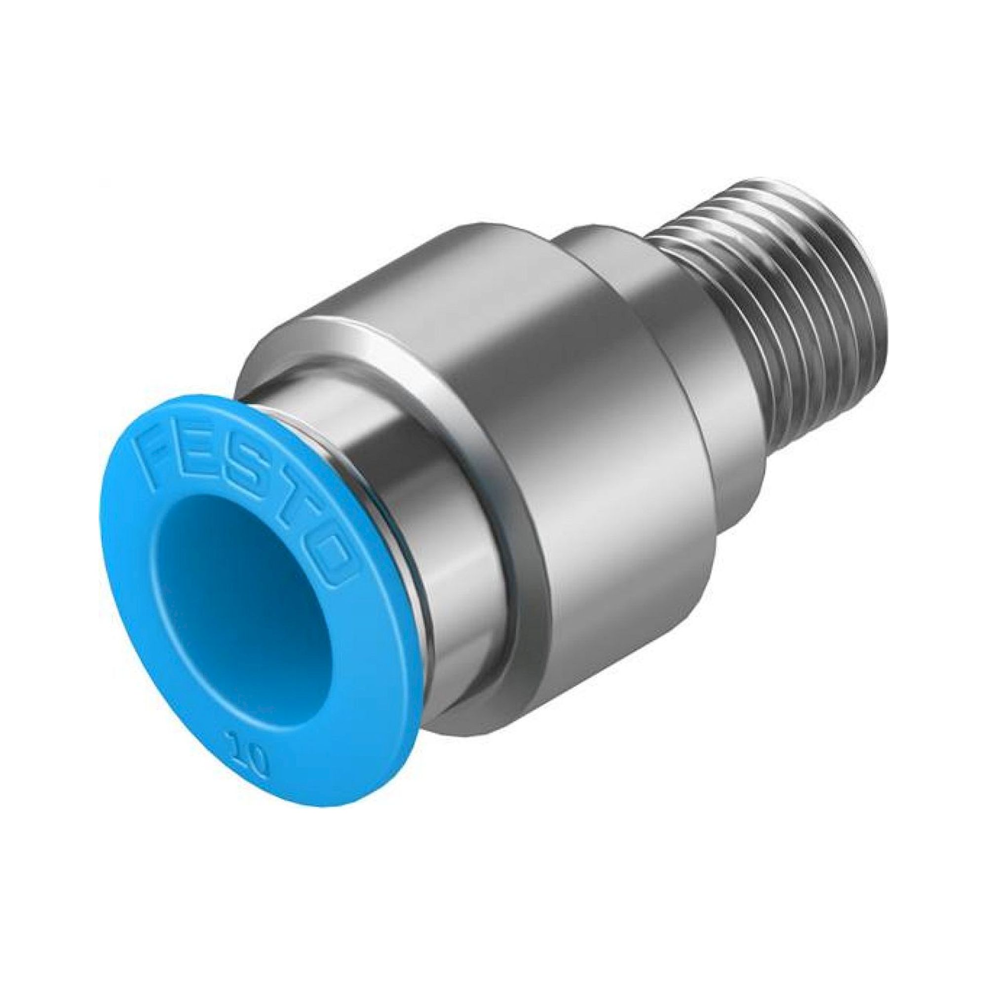 Festo QS-1/8-10-I (190647) Push-In Fitting