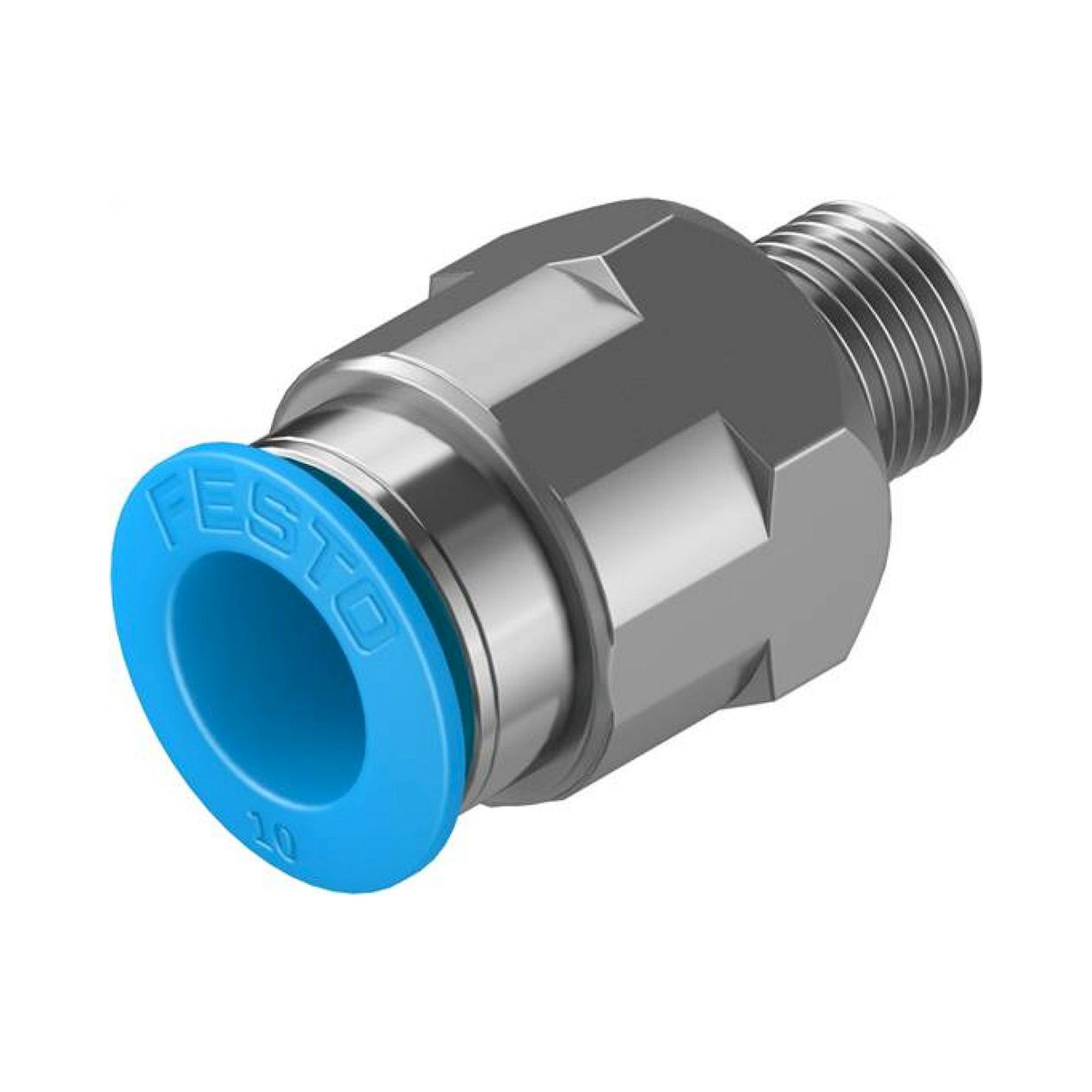 Festo QS-1/8-10 (190643) Steckverschraubung
