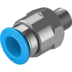 Festo QS-1/8-10 (190643) Push-In Fitting