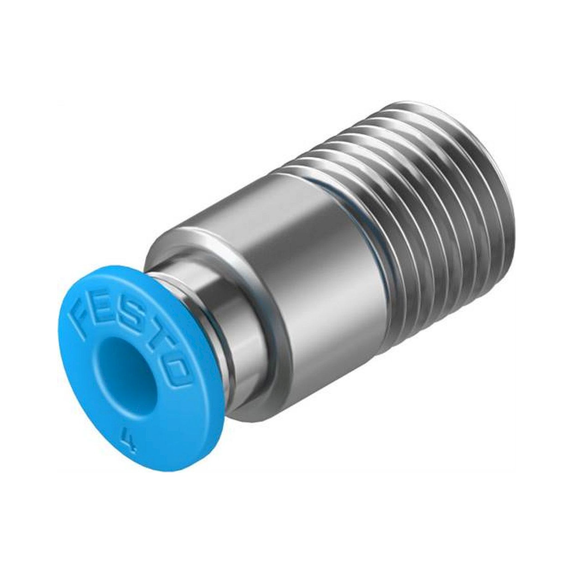 Festo QS-1/8-4-I-100 (133191) Push-In Fitting