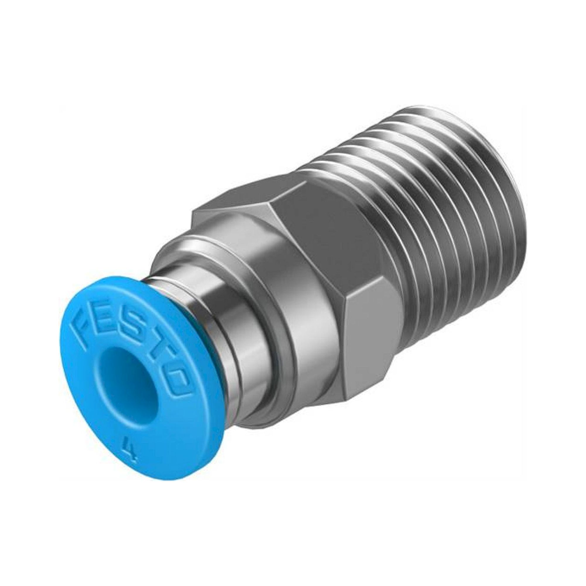 Festo QS-1/8-4 (153001) Steckverschraubung
