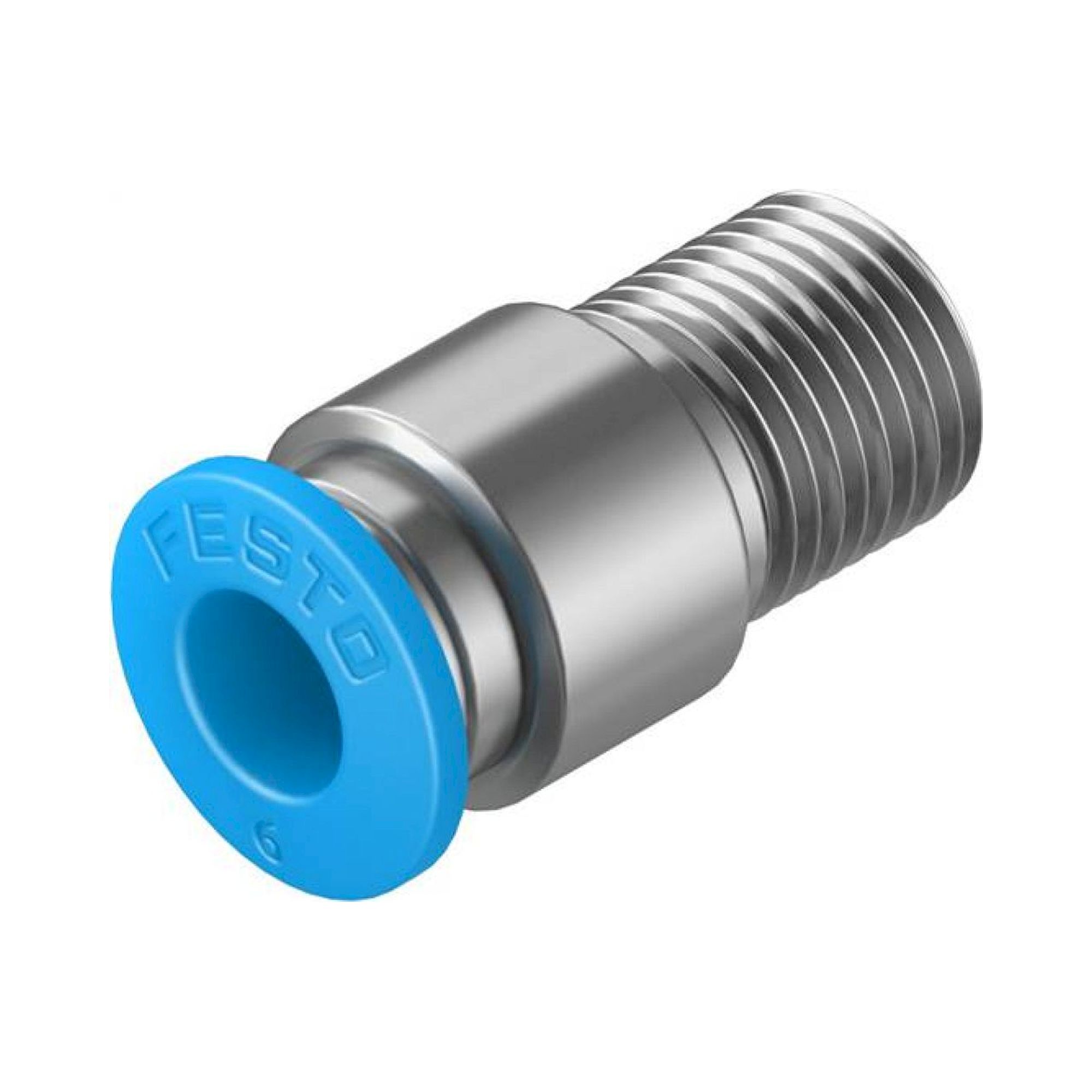 Festo QS-1/8-6-I (153013) Push-In Fitting