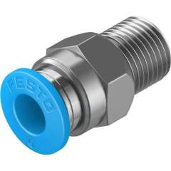 Festo QS-1/8-6 (153002) Push-In Fitting