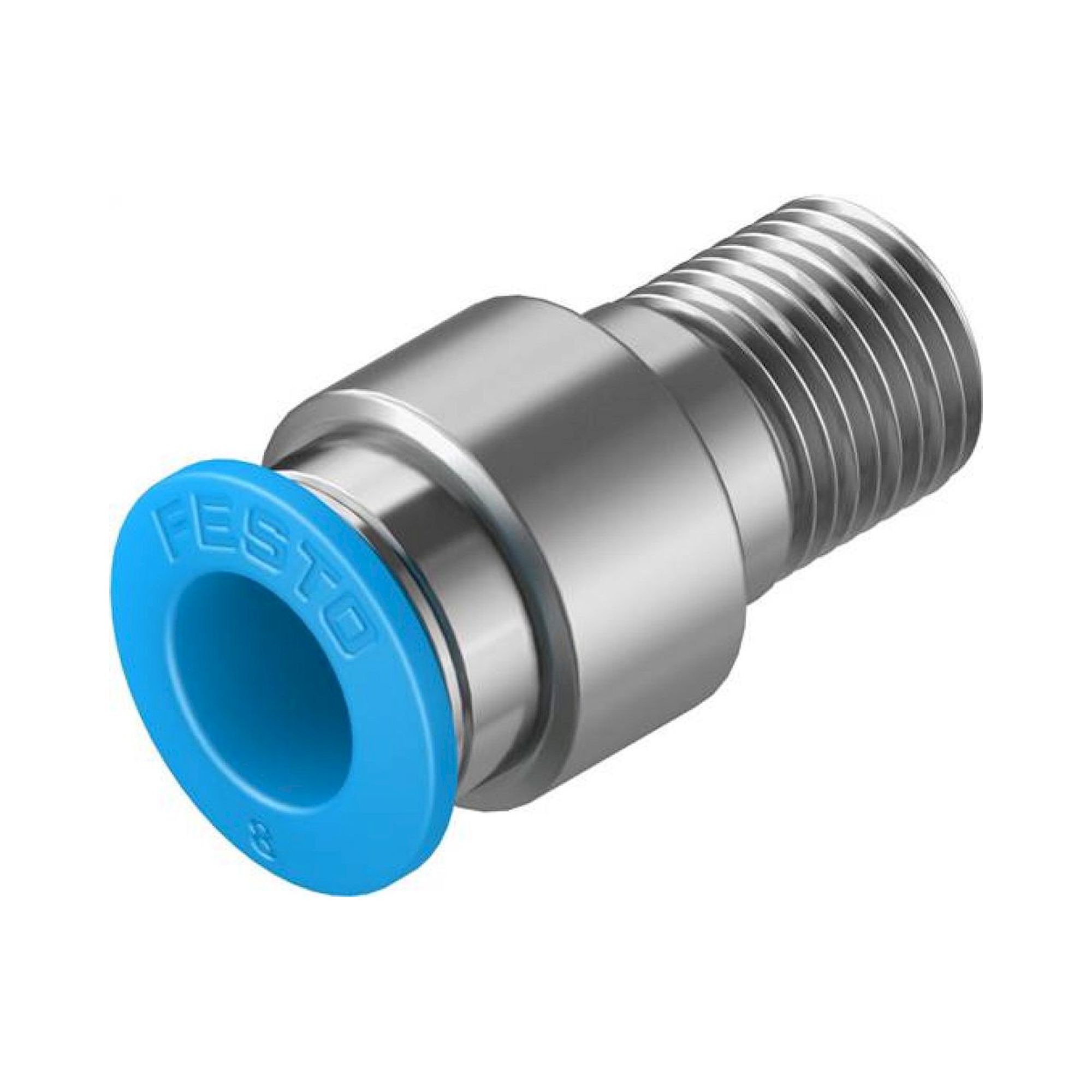 Festo QS-1/8-8-I-50 (133187) Steckverschraubung