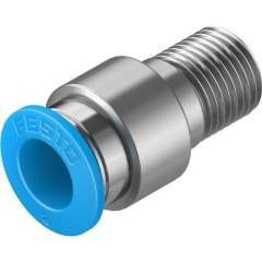 Festo QS-1/8-8-I-50 (133187) Push-In Fitting