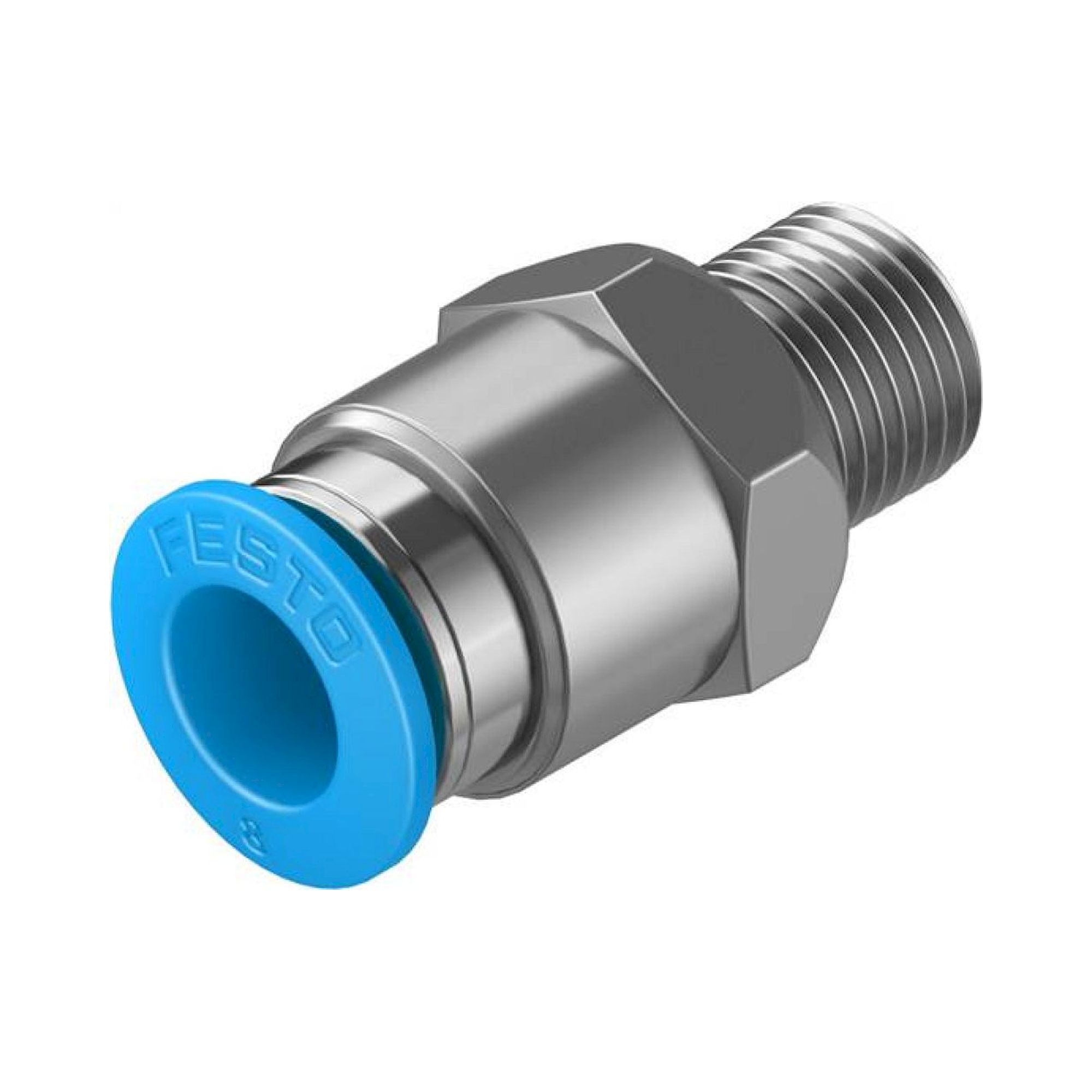 Festo QS-1/8-8 (153004) Steckverschraubung