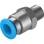 Festo QS-1/8-8 (153004) Push-In Fitting