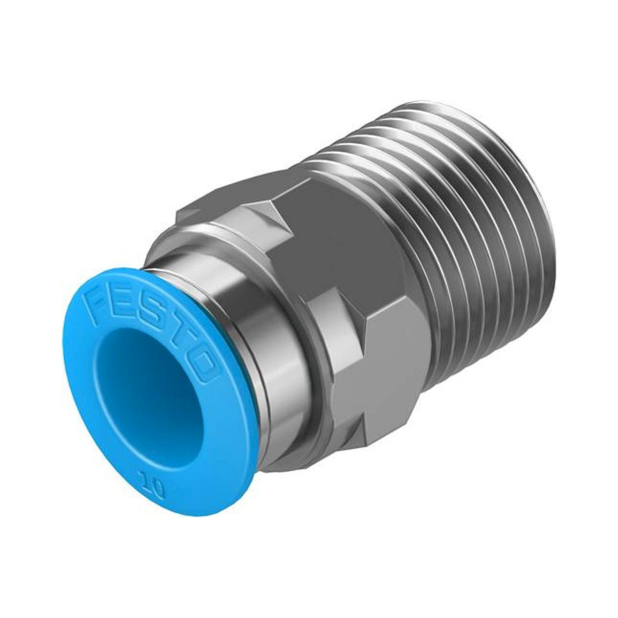Festo QS-3/8-10-50 (130682) Push-In Fitting