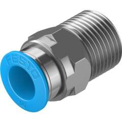 Festo QS-3/8-10-50 (130682) Push-In Fitting