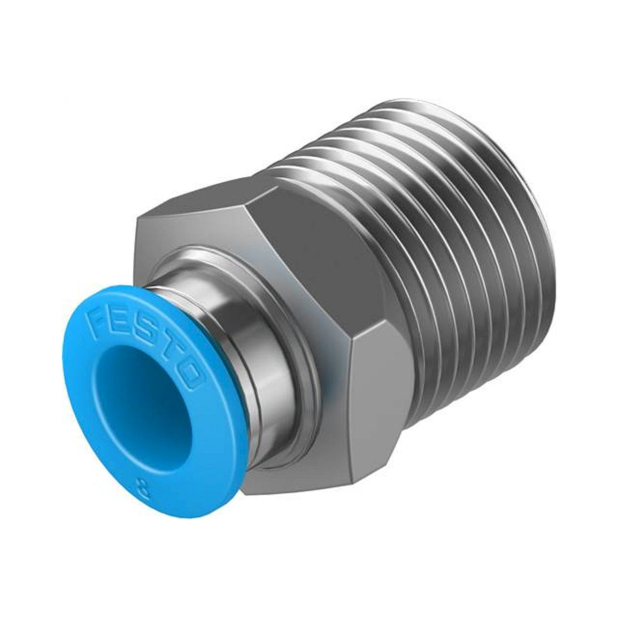 Festo QS-3/8-8-50 (130681) Push-In Fitting